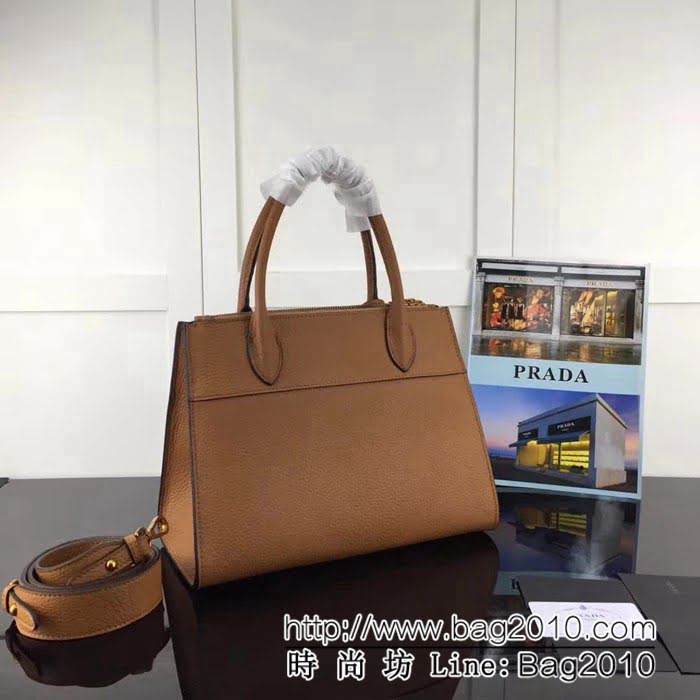 普拉達PRADA原單 PRADA專櫃新款Esplanade Saffiano手袋 1BA102-2E 手提肩背包 PHY1523